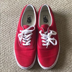 Red Vans